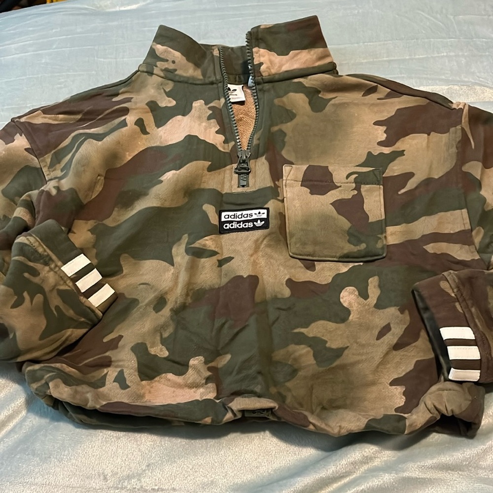 Adidas Cargo Crop Sweater